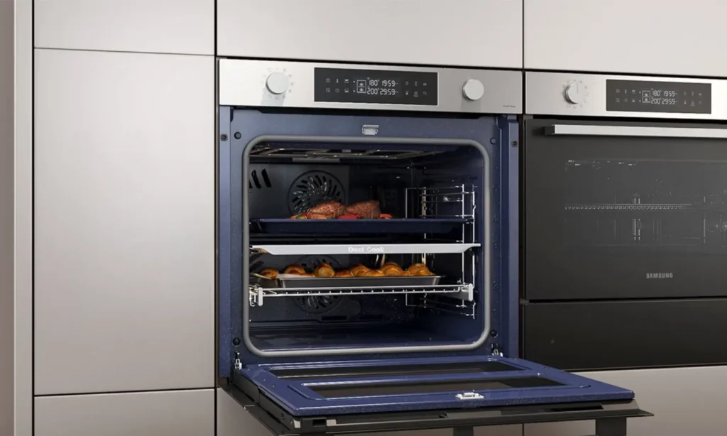 Dual Door nei Forni Samsung Dual Cook Flex