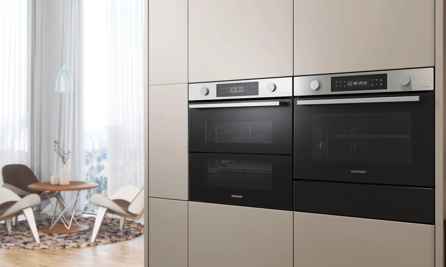 Forni Samsung Dual Cook Flex