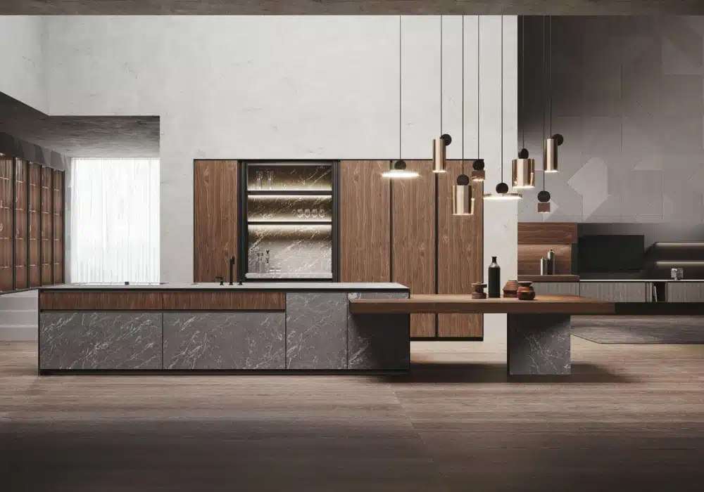 Cucine con dispensa: eleganza, funzionalità e ottimizzazione dello spazio