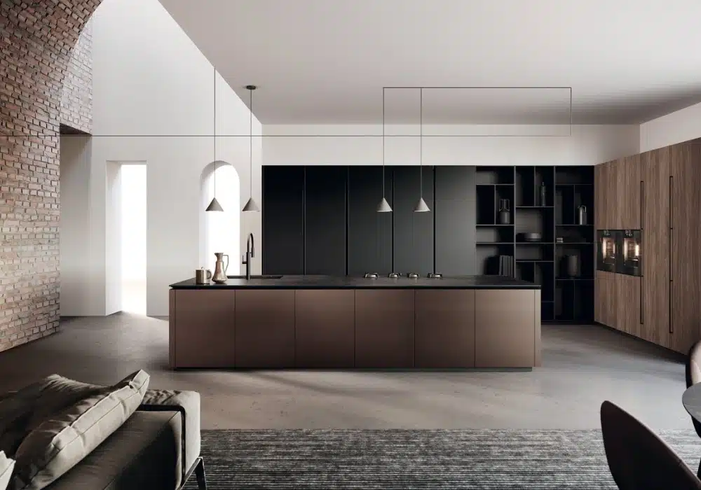 Cucine con elettrodomestici a scomparsa: eleganza e funzionalità